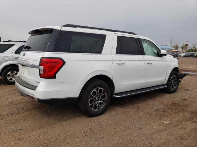 1FMJK1JT2NEA26909 - 2022 FORD EXPEDITION MAX XLT WHITE photo 3