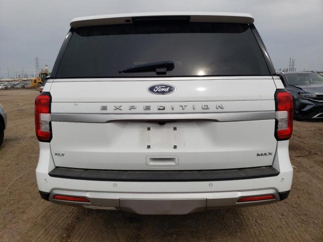 1FMJK1JT2NEA26909 - 2022 FORD EXPEDITION MAX XLT WHITE photo 6