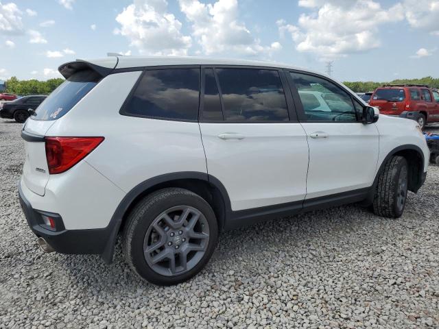 5FNYF8H5XPB018355 - 2023 HONDA PASSPORT EXL Ақ фото 3