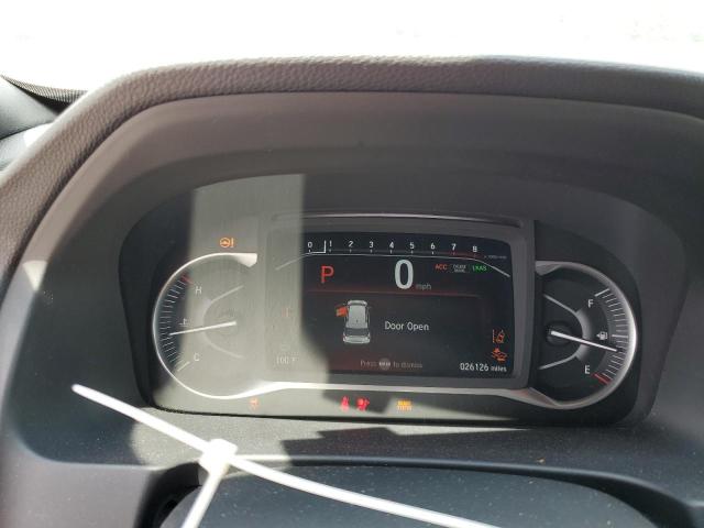 5FNYF8H5XPB018355 - 2023 HONDA PASSPORT EXL Ақ фото 9