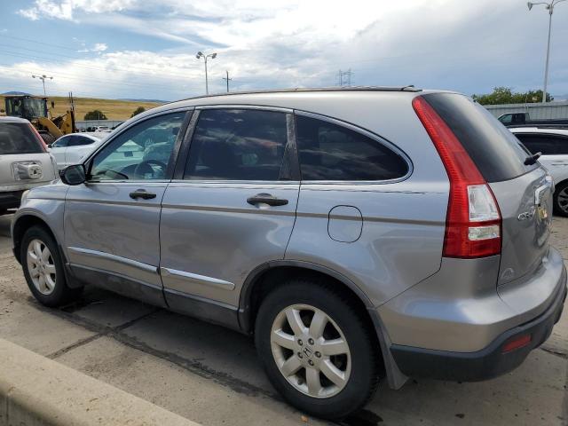 3CZRE38528G700968 - 2008 HONDA CR-V EX SILVER photo 2