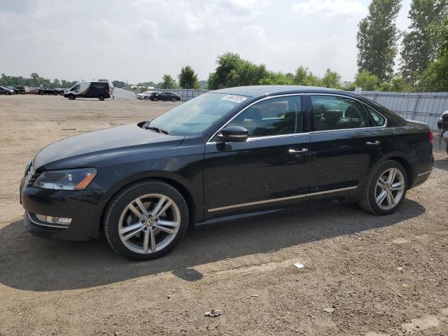 2015 VOLKSWAGEN PASSAT SEL, 