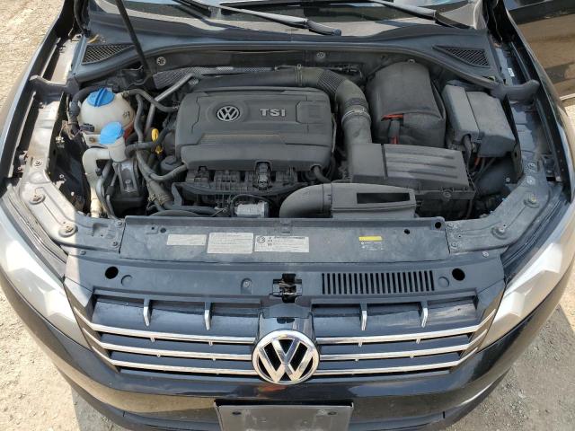 1VWCS7A31FC099831 - 2015 VOLKSWAGEN PASSAT SEL შავი ფოტო 11