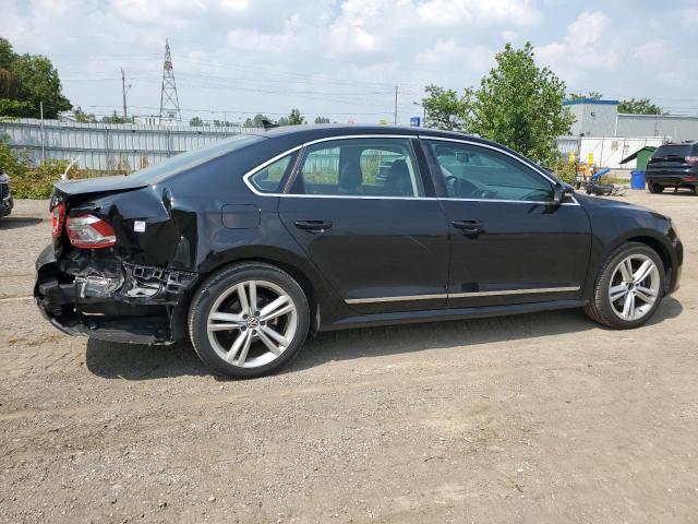 1VWCS7A31FC099831 - 2015 VOLKSWAGEN PASSAT SEL შავი ფოტო 3