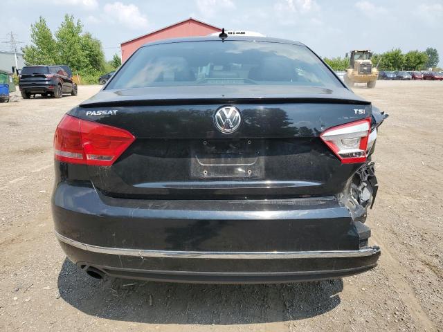 1VWCS7A31FC099831 - 2015 VOLKSWAGEN PASSAT SEL შავი ფოტო 6