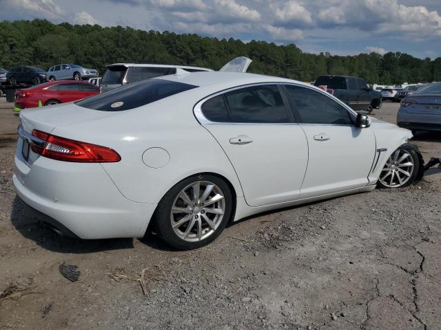 SAJWA0FS0FPU74113 - 2015 JAGUAR XF 2.0T PREMIUM WHITE photo 3