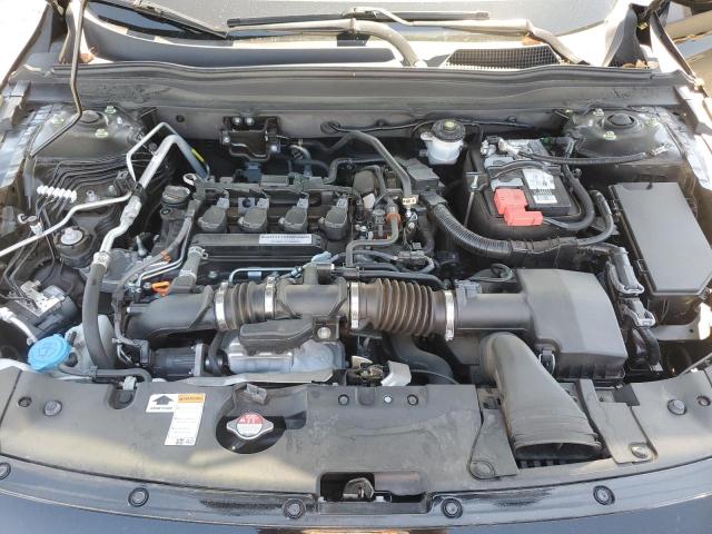 1HGCV1F32JA244607 - 2018 HONDA ACCORD SPORT Қара фото 11