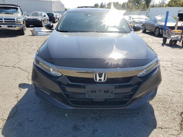 1HGCV1F32JA244607 - 2018 HONDA ACCORD SPORT Қара фото 5