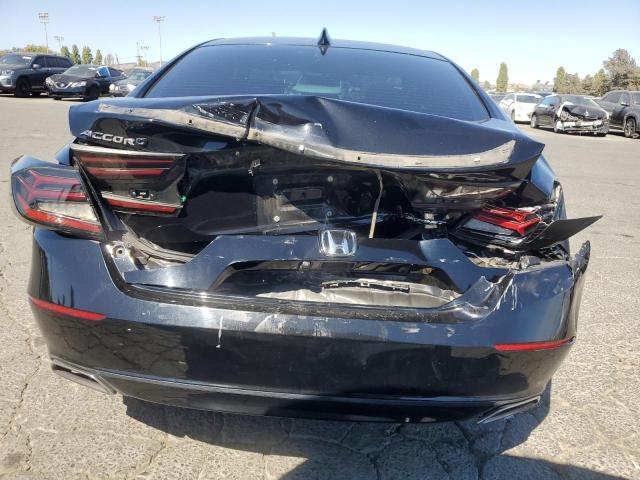1HGCV1F32JA244607 - 2018 HONDA ACCORD SPORT Қара фото 6