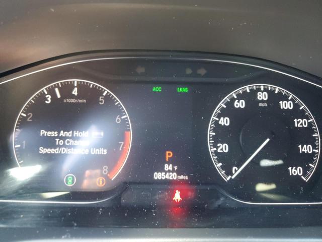 1HGCV1F32JA244607 - 2018 HONDA ACCORD SPORT Қара фото 9