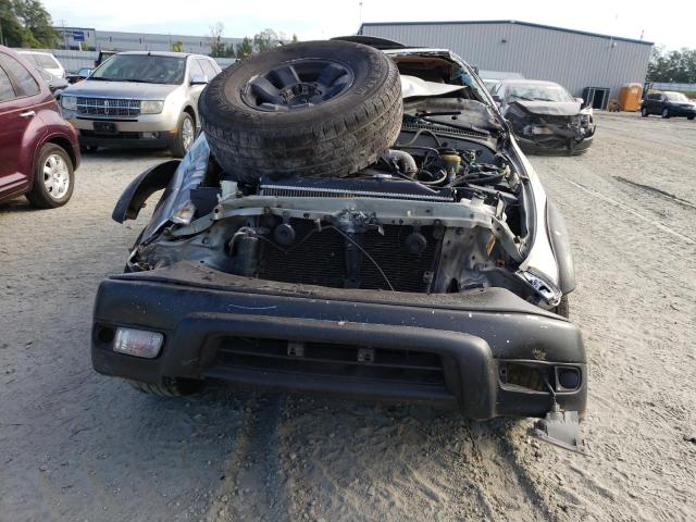 JT3GN86R2Y0152608 - 2000 TOYOTA 4RUNNER SR5 SILVER photo 5