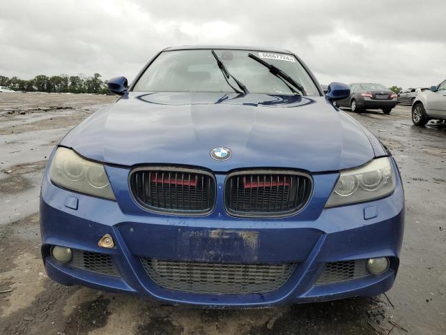 WBAPL5G54BNN23366 - 2011 BMW 335 XI BLUE photo 5