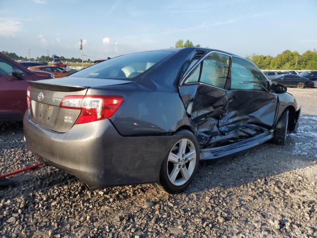 4T1BF1FKXCU013465 - 2012 TOYOTA CAMRY BASE GRAY photo 3