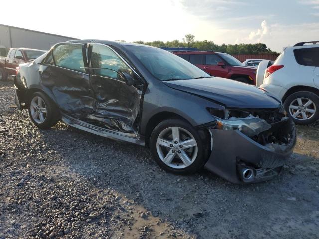 4T1BF1FKXCU013465 - 2012 TOYOTA CAMRY BASE GRAY photo 4