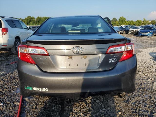 4T1BF1FKXCU013465 - 2012 TOYOTA CAMRY BASE GRAY photo 6