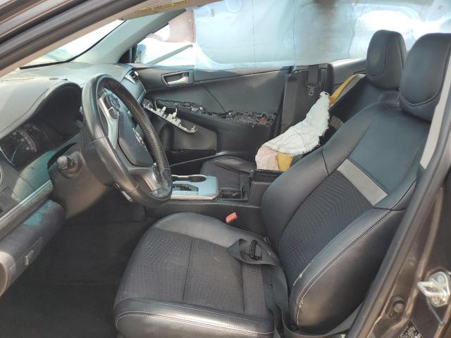 4T1BF1FKXCU013465 - 2012 TOYOTA CAMRY BASE GRAY photo 7