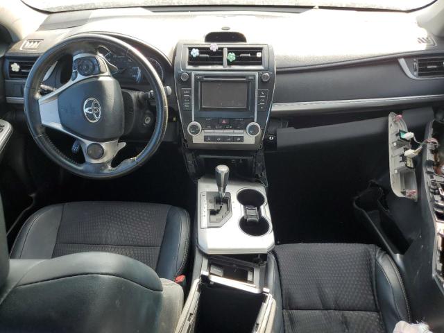 4T1BF1FKXCU013465 - 2012 TOYOTA CAMRY BASE GRAY photo 8