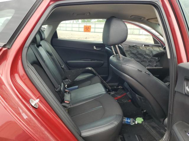 5XXGT4L31JG206947 - 2018 KIA OPTIMA LX Czerwony zdjęcie 10