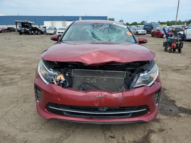 5XXGT4L31JG206947 - 2018 KIA OPTIMA LX Czerwony zdjęcie 5