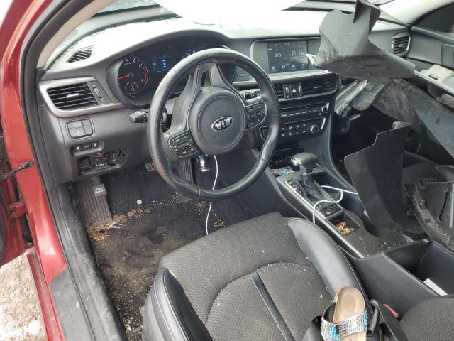 5XXGT4L31JG206947 - 2018 KIA OPTIMA LX Czerwony zdjęcie 8