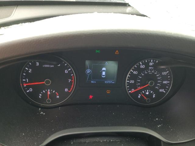 5XXGT4L31JG206947 - 2018 KIA OPTIMA LX Czerwony zdjęcie 9