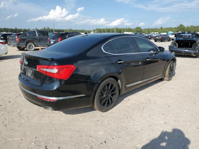 KNALN4D78E5136235 - 2014 KIA CADENZA PREMIUM BLACK photo 3