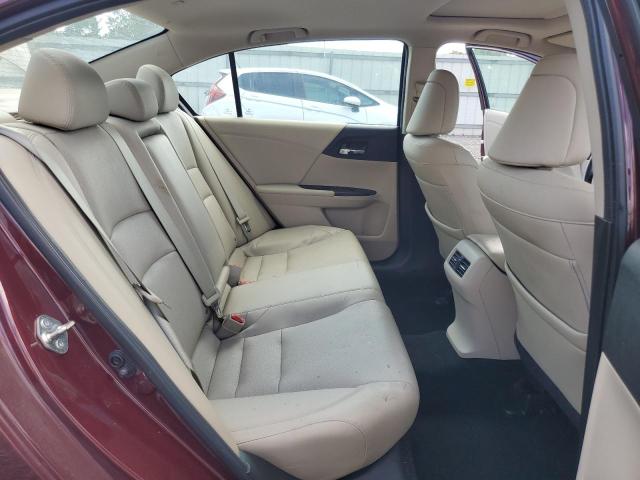 1HGCR2F84GA169472 - 2016 HONDA ACCORD EXL MAROON photo 10
