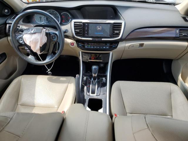 1HGCR2F84GA169472 - 2016 HONDA ACCORD EXL MAROON photo 8