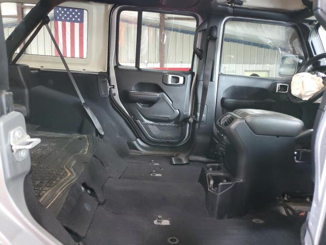 1C4HJXDNXKW623477 - 2019 JEEP WRANGLER U SPORT 银色 照片 10