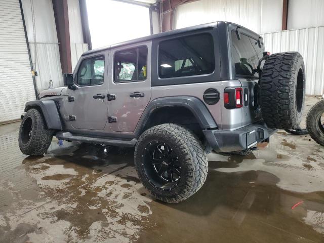 1C4HJXDNXKW623477 - 2019 JEEP WRANGLER U SPORT 银色 照片 2