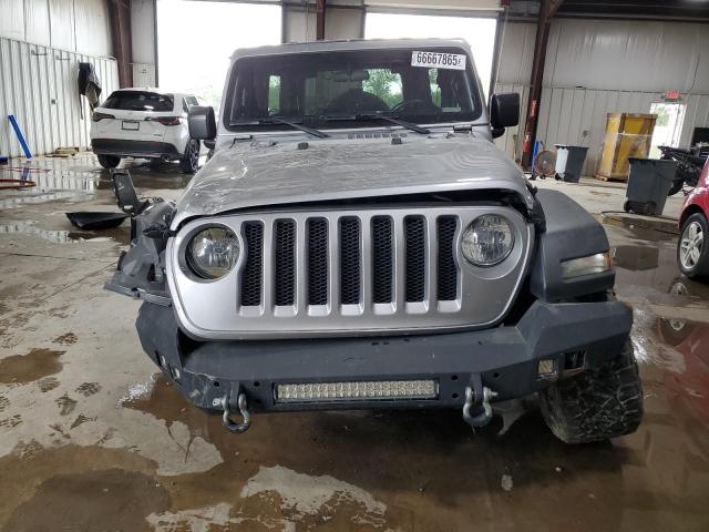 1C4HJXDNXKW623477 - 2019 JEEP WRANGLER U SPORT 银色 照片 5