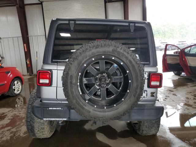 1C4HJXDNXKW623477 - 2019 JEEP WRANGLER U SPORT 银色 照片 6