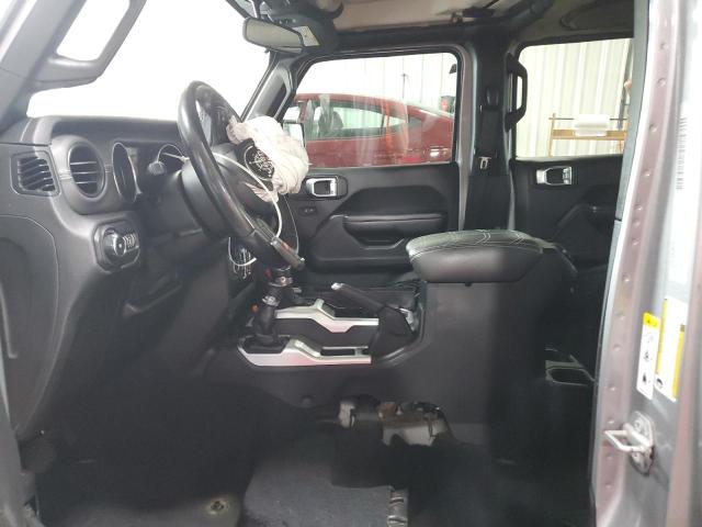 1C4HJXDNXKW623477 - 2019 JEEP WRANGLER U SPORT 银色 照片 7