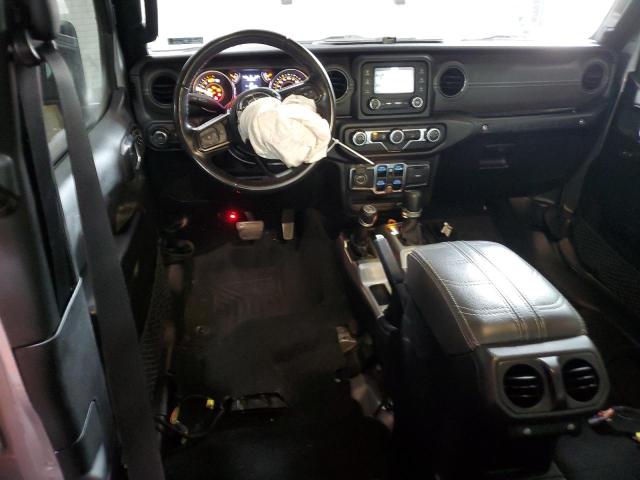 1C4HJXDNXKW623477 - 2019 JEEP WRANGLER U SPORT 银色 照片 8