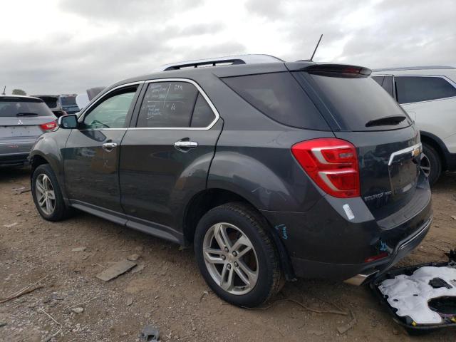 2GNFLGE37H6236006 - 2017 CHEVROLET EQUINOX PREMIER GRAY photo 2