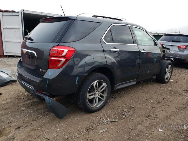 2GNFLGE37H6236006 - 2017 CHEVROLET EQUINOX PREMIER GRAY photo 3