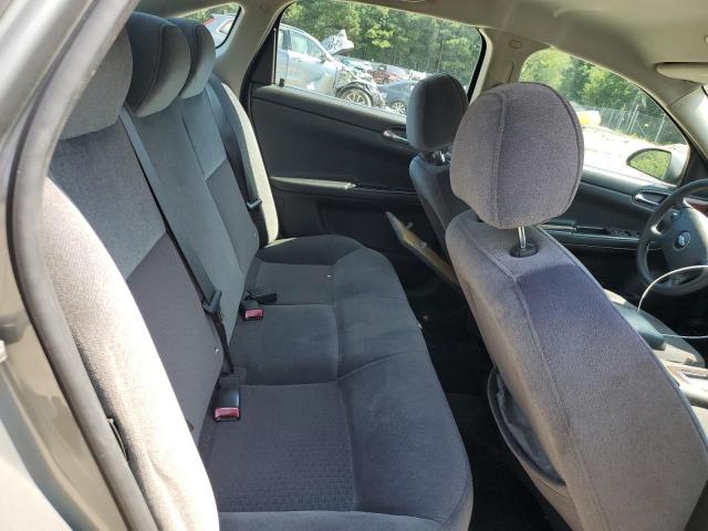 2G1WB58N181380363 - 2008 CHEVROLET IMPALA LS GRAY photo 10