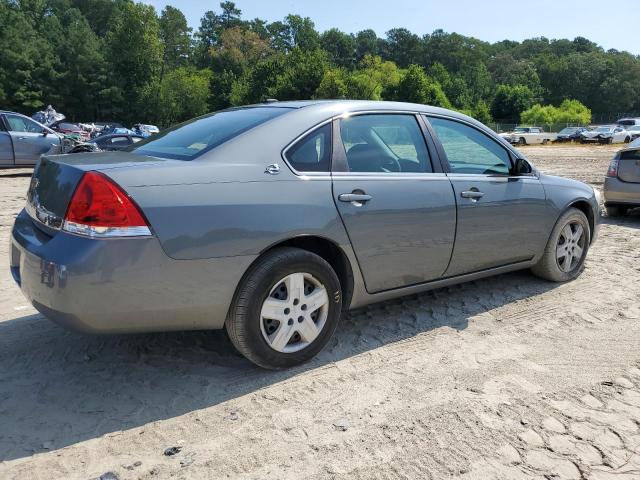 2G1WB58N181380363 - 2008 CHEVROLET IMPALA LS GRAY photo 3