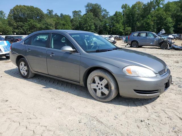 2G1WB58N181380363 - 2008 CHEVROLET IMPALA LS GRAY photo 4