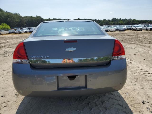 2G1WB58N181380363 - 2008 CHEVROLET IMPALA LS GRAY photo 6