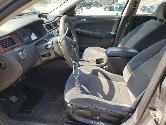 2G1WB58N181380363 - 2008 CHEVROLET IMPALA LS GRAY photo 7