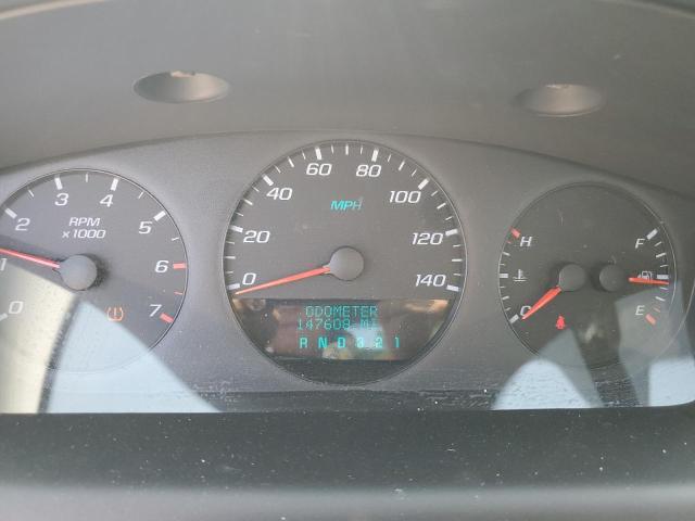 2G1WB58N181380363 - 2008 CHEVROLET IMPALA LS GRAY photo 9