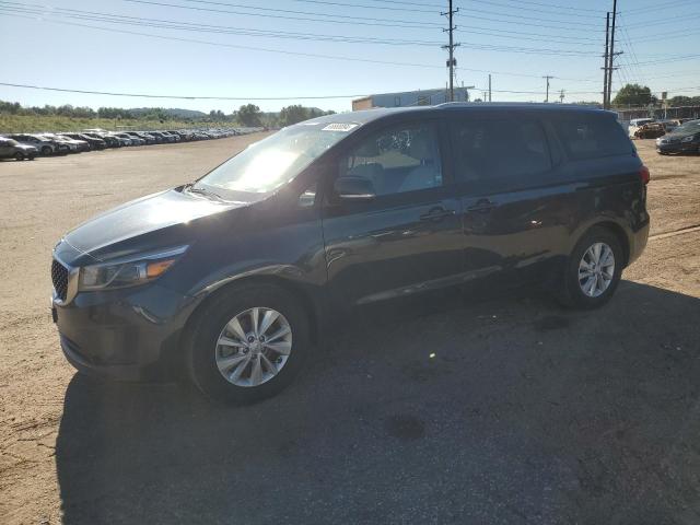 2016 KIA SEDONA LX, 