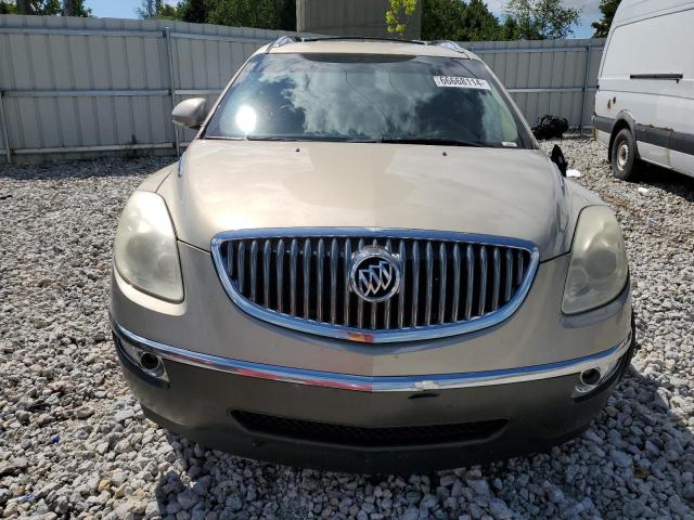 5GAEV23D79J167725 - 2009 BUICK ENCLAVE CXL BEIGE photo 5