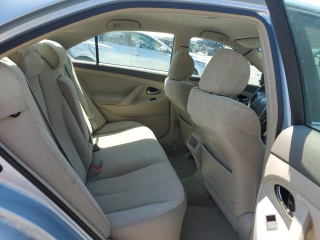 4T1BE46K07U579516 - 2007 TOYOTA CAMRY CE BLUE photo 10