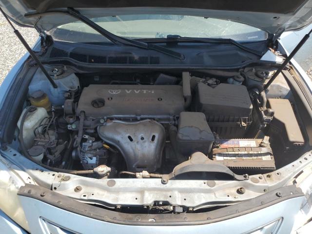 4T1BE46K07U579516 - 2007 TOYOTA CAMRY CE BLUE photo 11