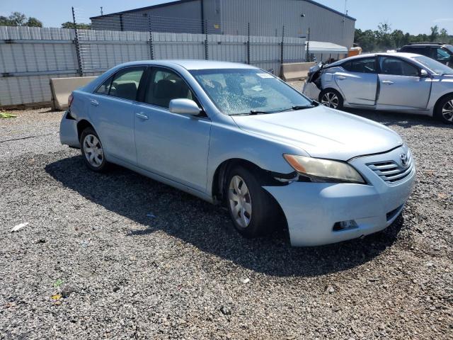 4T1BE46K07U579516 - 2007 TOYOTA CAMRY CE BLUE photo 4