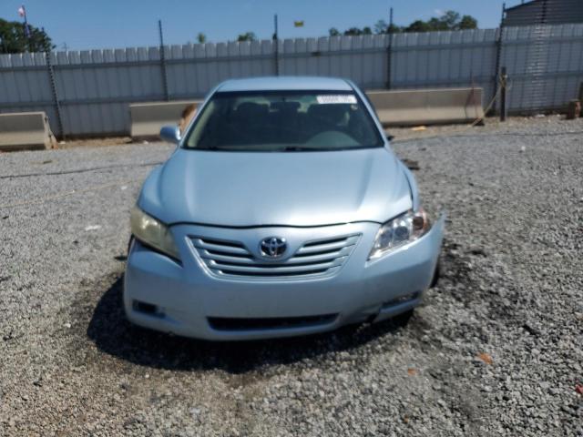 4T1BE46K07U579516 - 2007 TOYOTA CAMRY CE BLUE photo 5