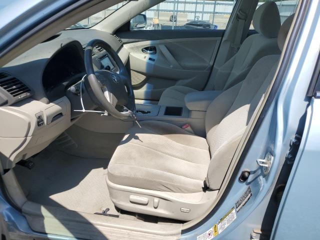 4T1BE46K07U579516 - 2007 TOYOTA CAMRY CE BLUE photo 7