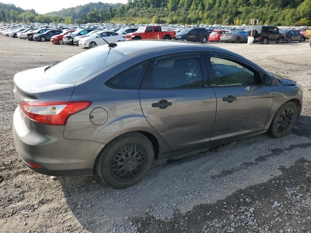 1FAHP3E2XCL234181 - 2012 FORD FOCUS S GRAY photo 3